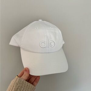 ALO Yoga White Hat